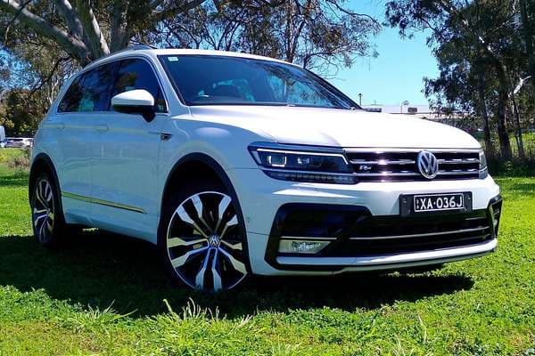 2017 Volkswagen Tiguan