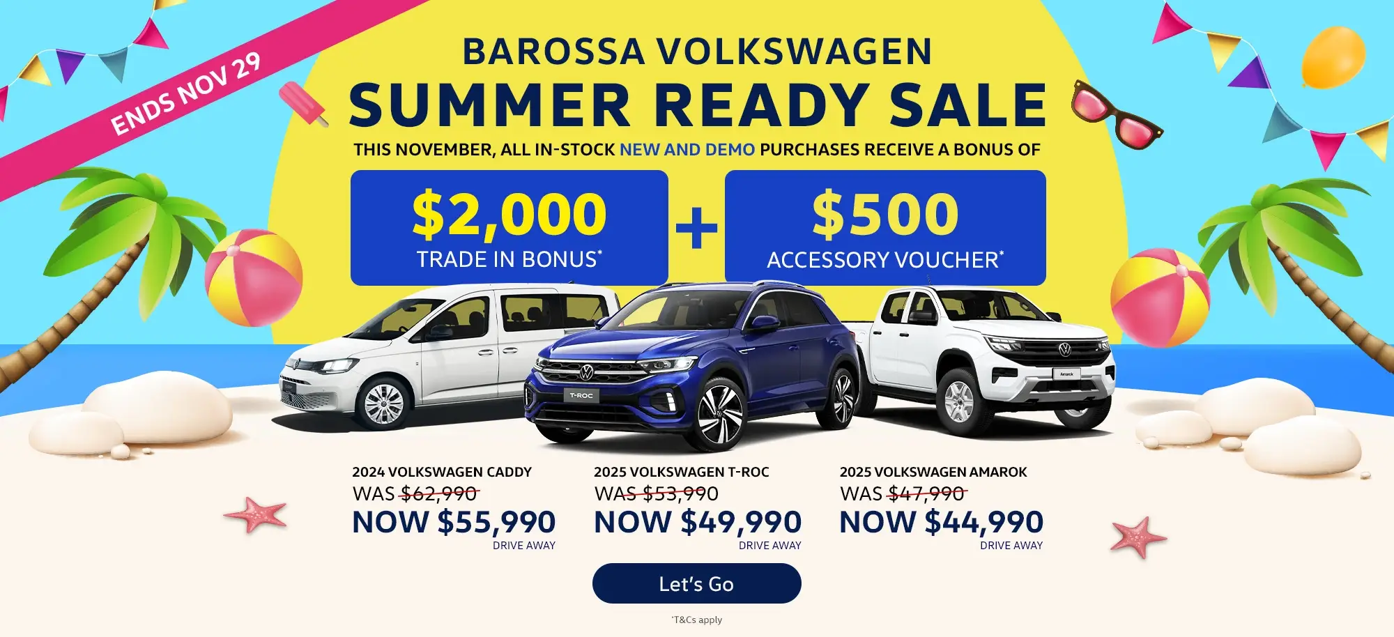 VW SummerReadySale Hp
